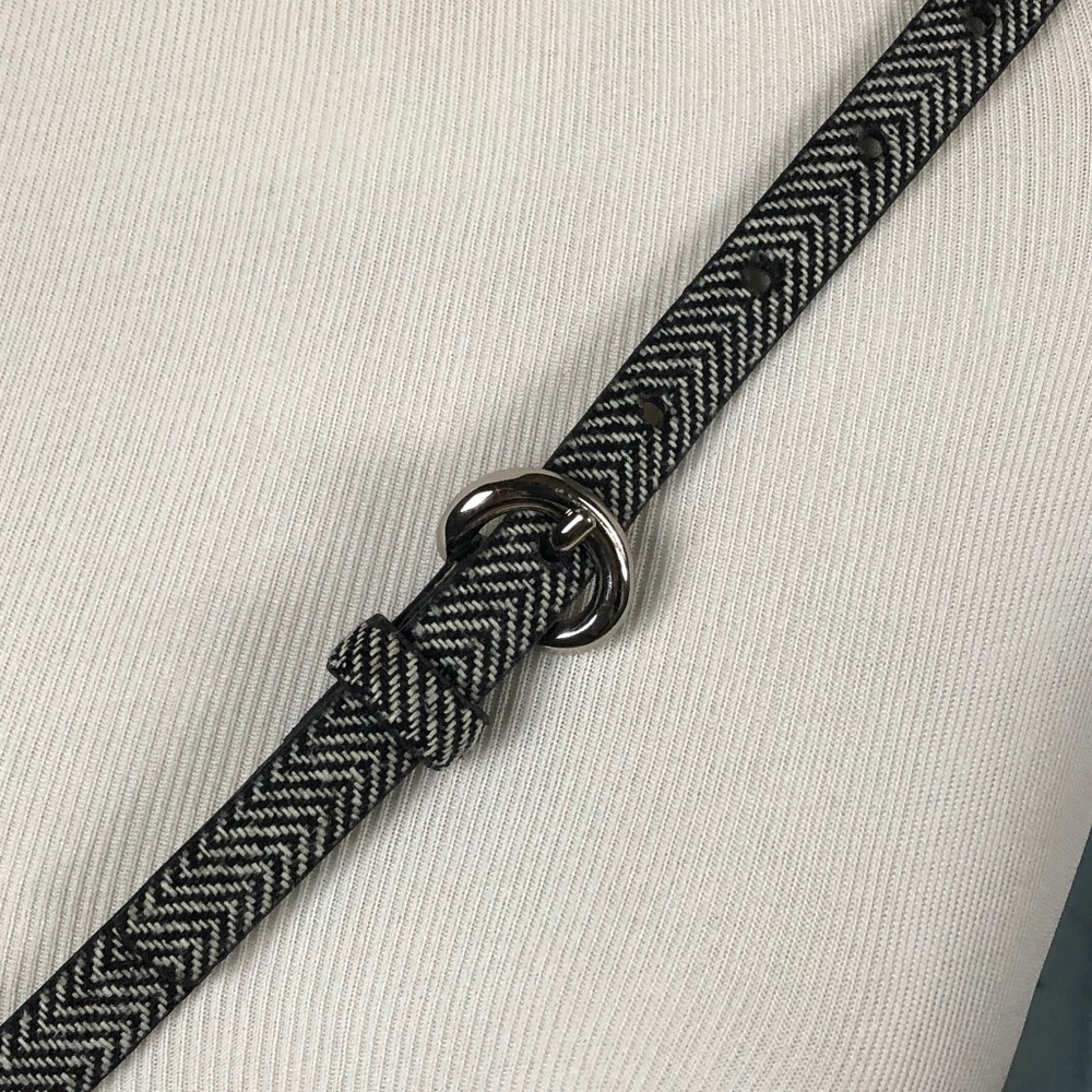 Tweed Narrow Belt - Medium